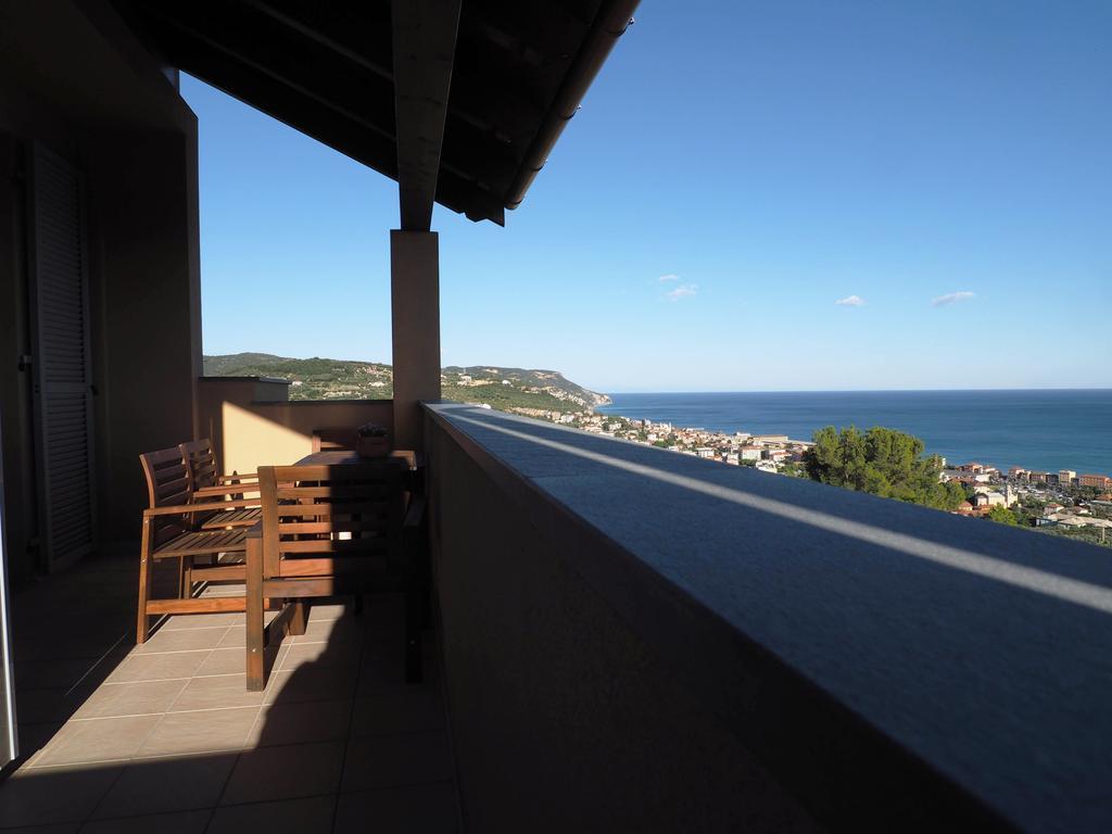 Agriturismo "I Castellari" بيترا ليغوري المظهر الخارجي الصورة