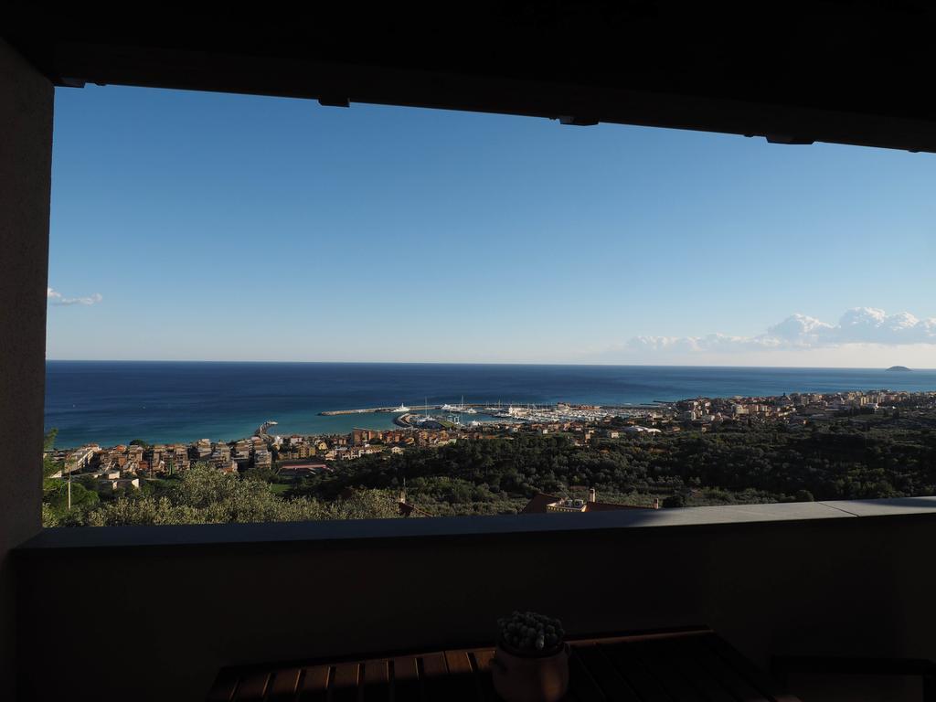 Agriturismo "I Castellari" بيترا ليغوري الغرفة الصورة