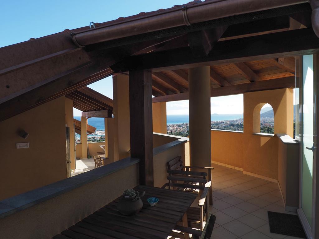 Agriturismo "I Castellari" بيترا ليغوري الغرفة الصورة