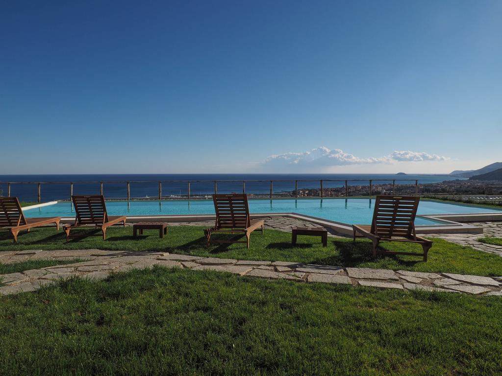 Agriturismo "I Castellari" بيترا ليغوري المظهر الخارجي الصورة