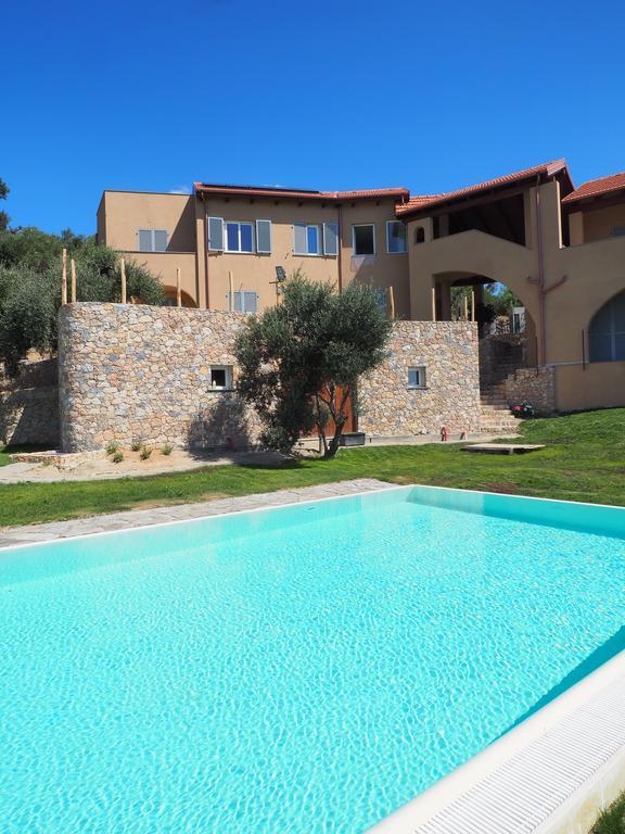 Agriturismo "I Castellari" بيترا ليغوري المظهر الخارجي الصورة