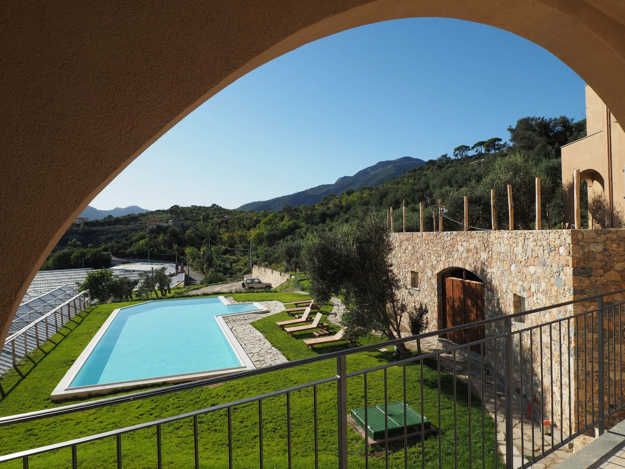 Agriturismo "I Castellari" بيترا ليغوري المظهر الخارجي الصورة